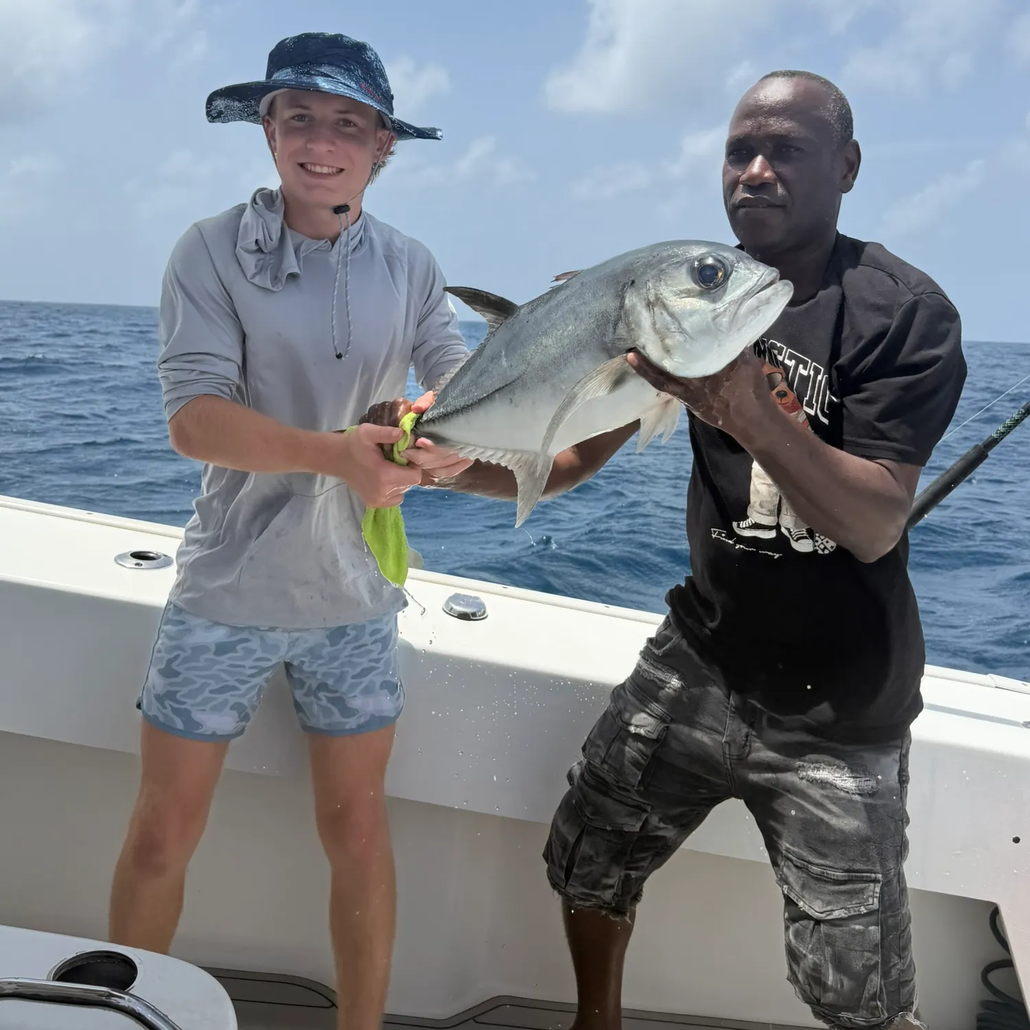 The most recent Horse-eye jack catches on Fishbrain