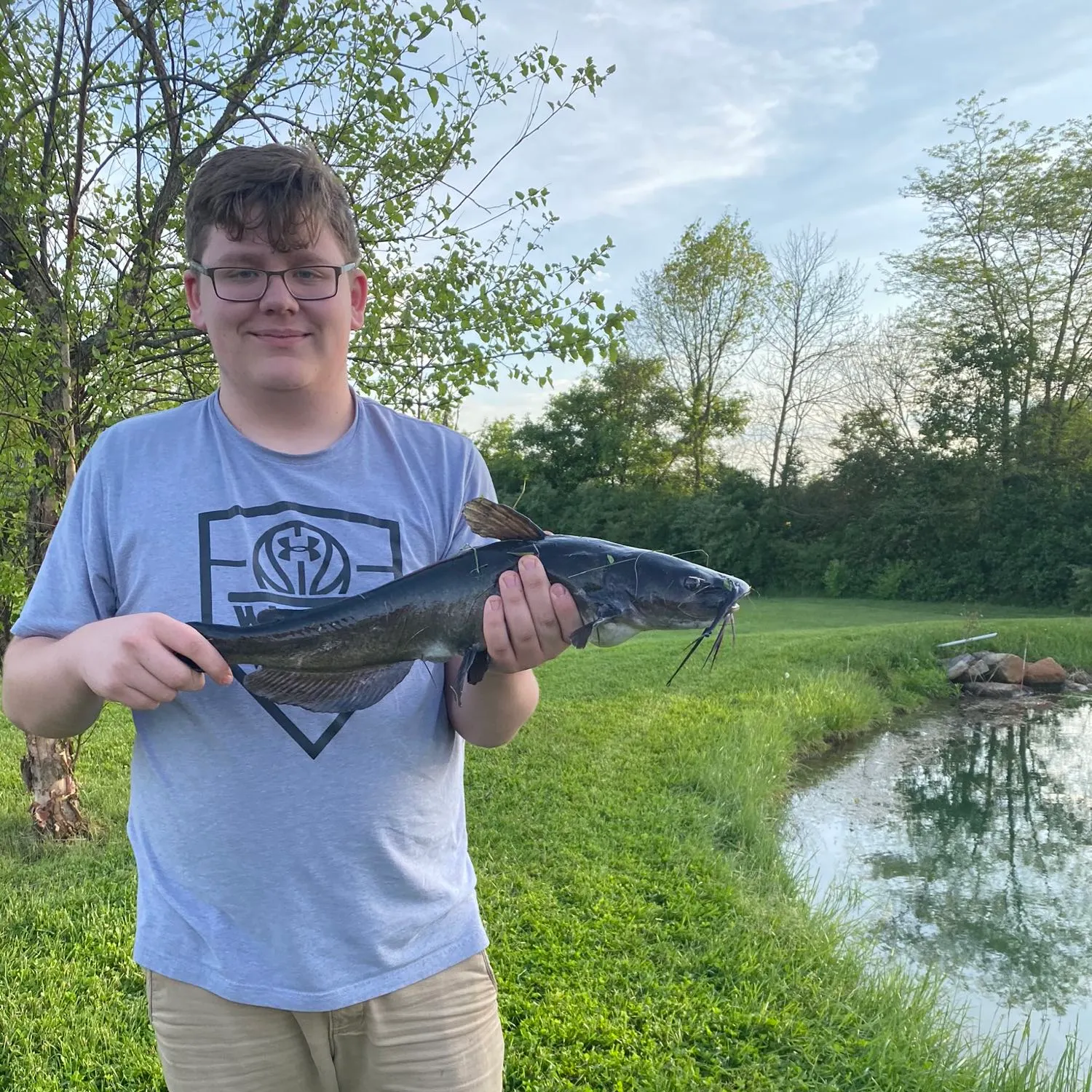angler catch