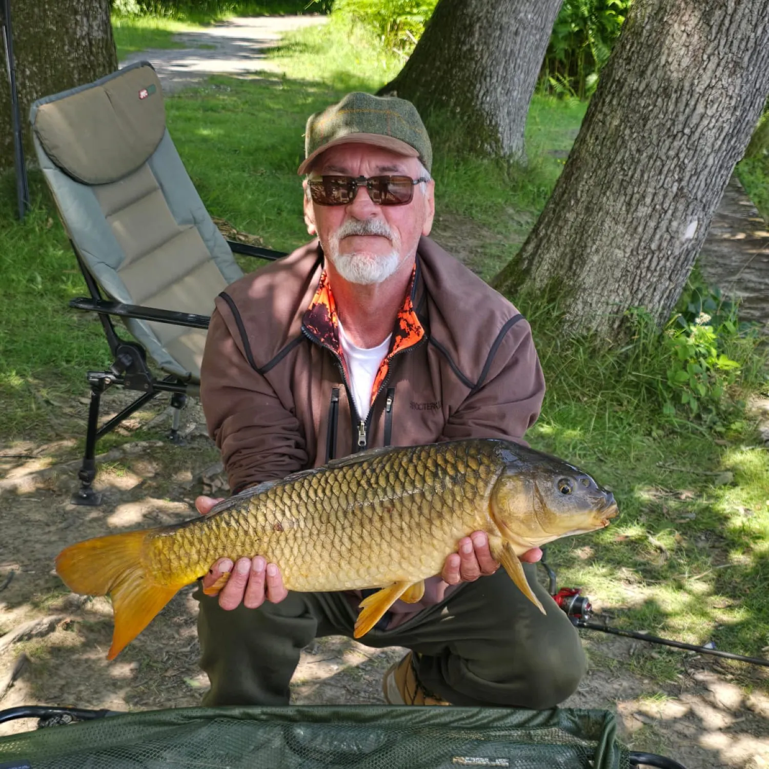 The most recent Common carp catches on Fishbrain