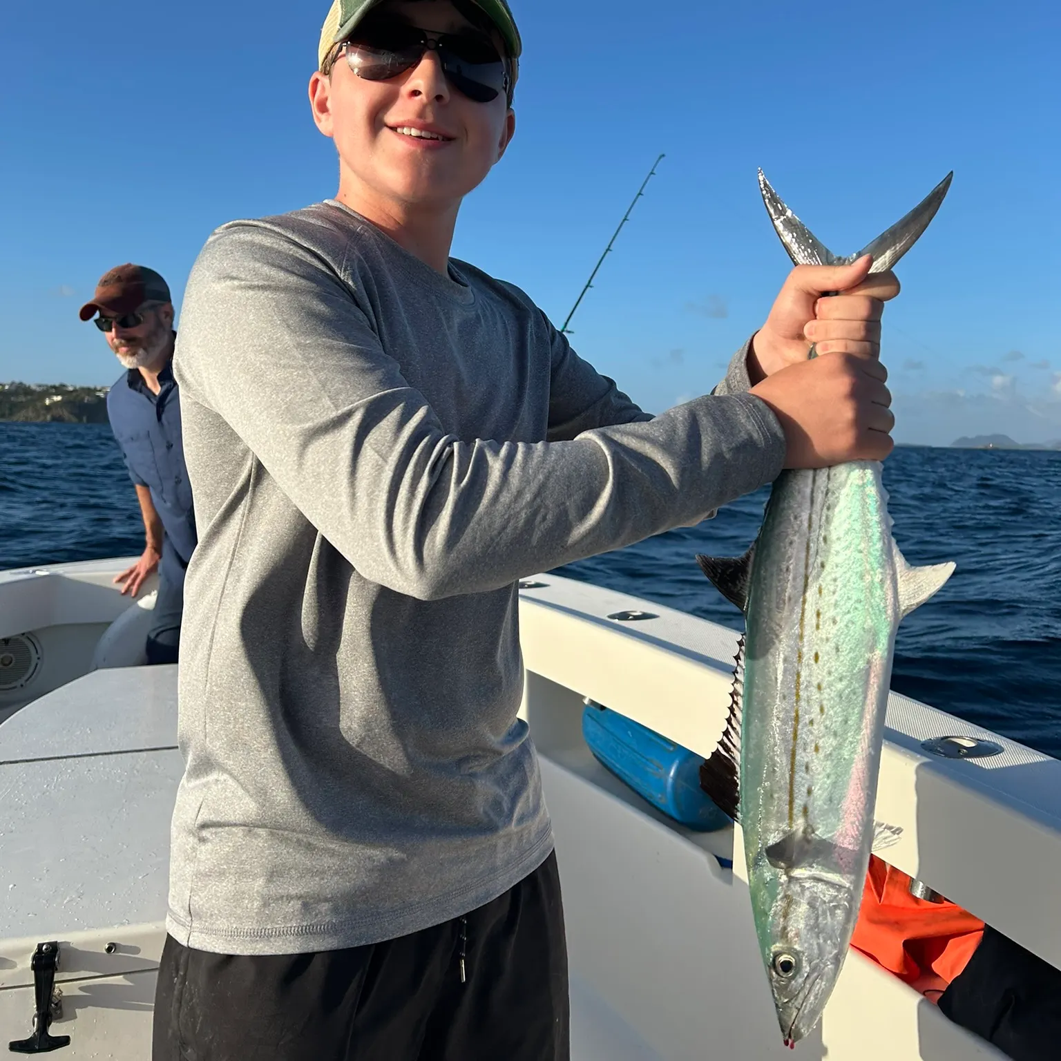 The most recent Narrow-barred Spanish mackerel catches on Fishbrain