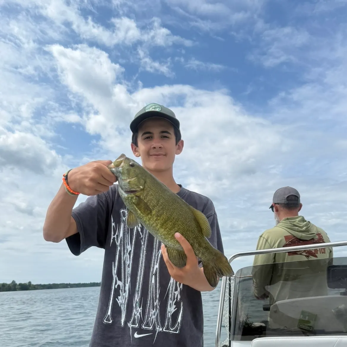 Smallmouth bass caught on Fishbrain
