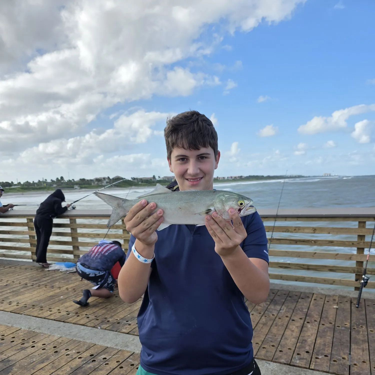 Bluefish caught on Fishbrain