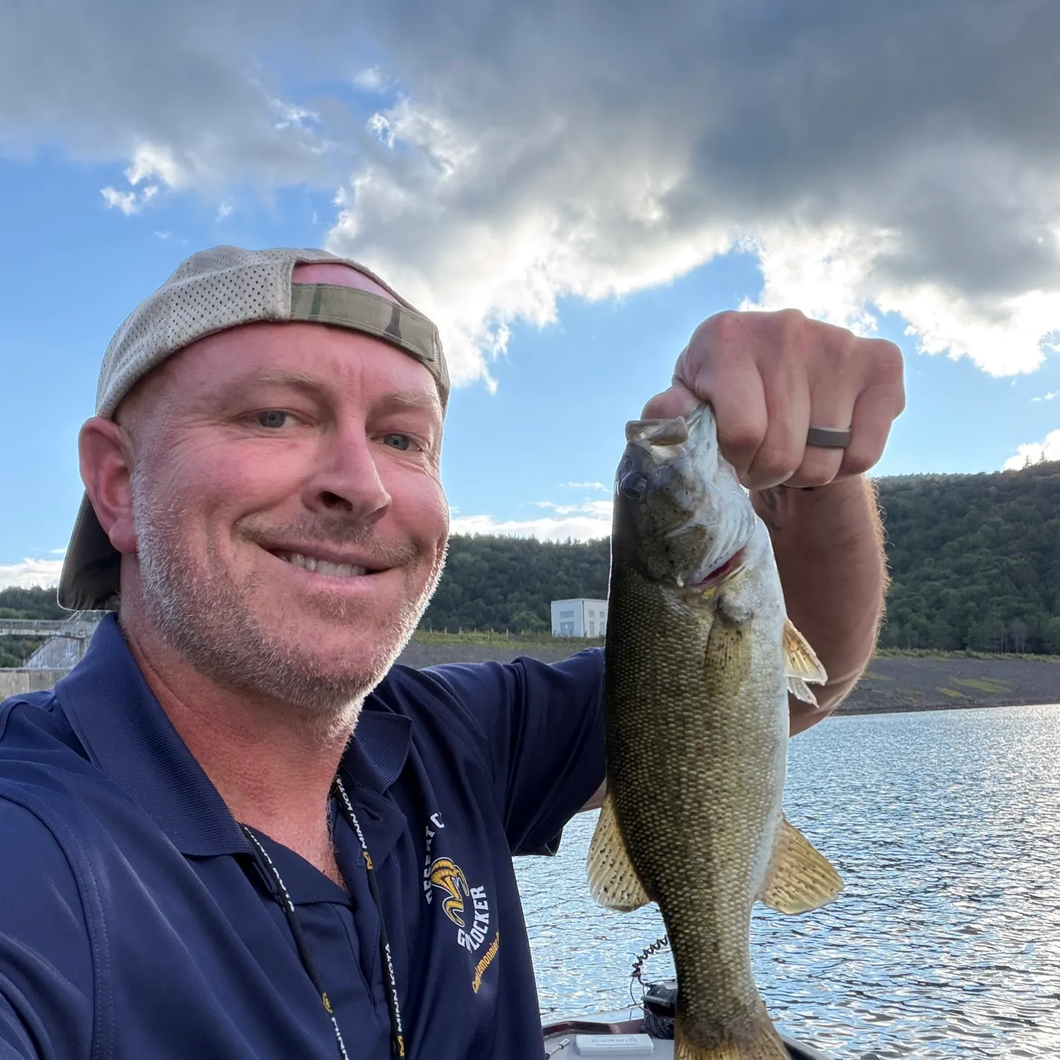 Smallmouth bass caught on Fishbrain