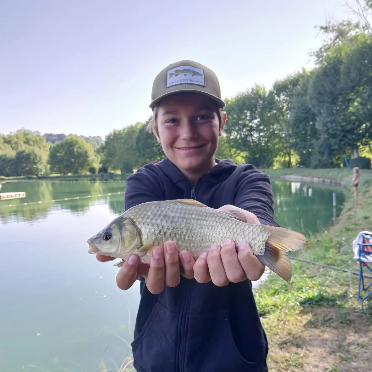 Common carp caught on Fishbrain