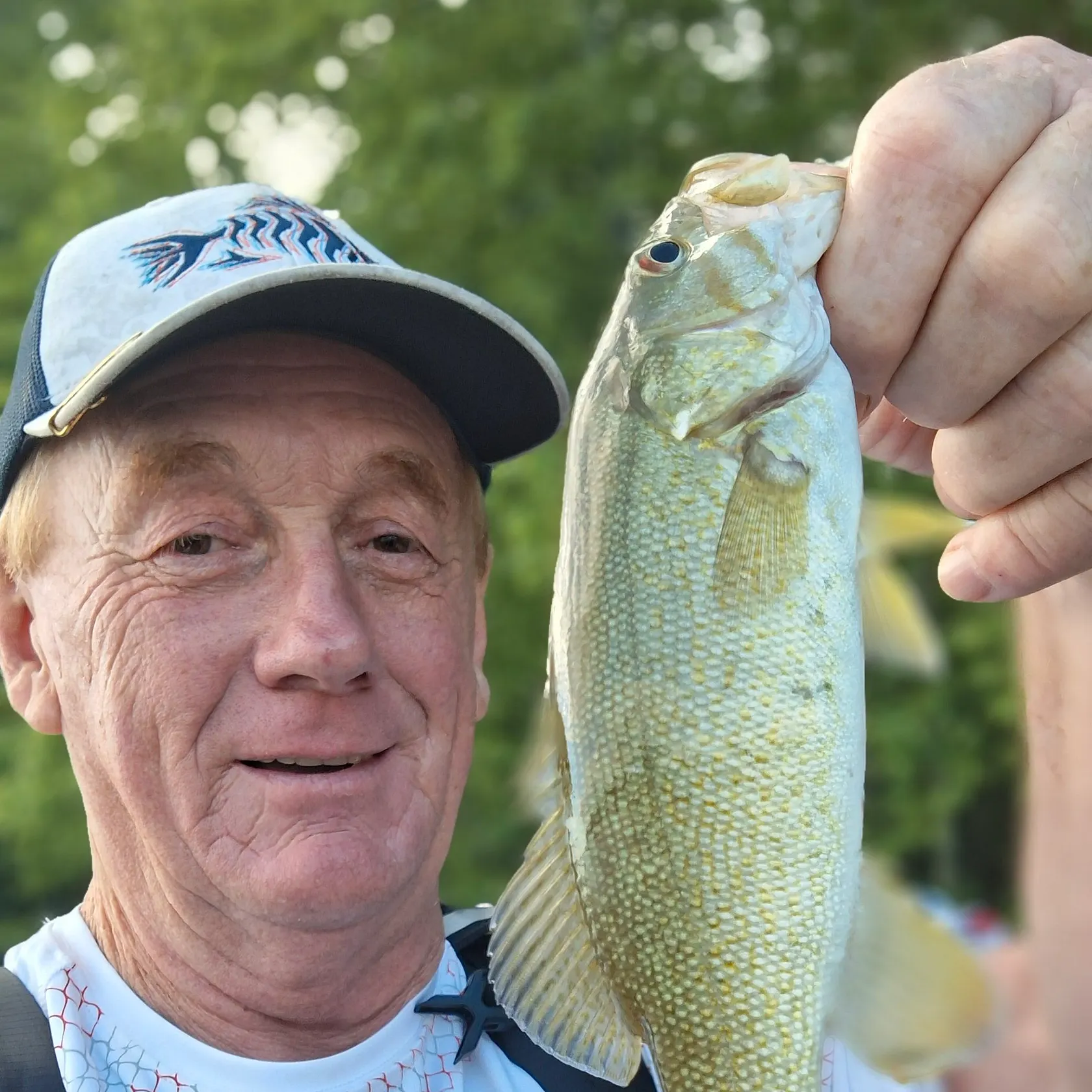 Smallmouth bass caught on Fishbrain