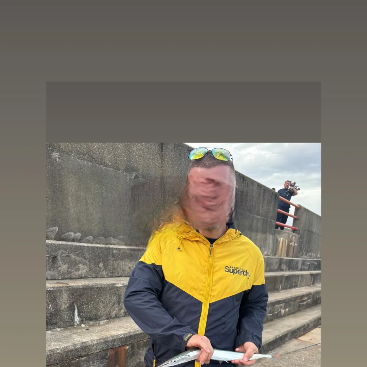European garfish caught on Fishbrain