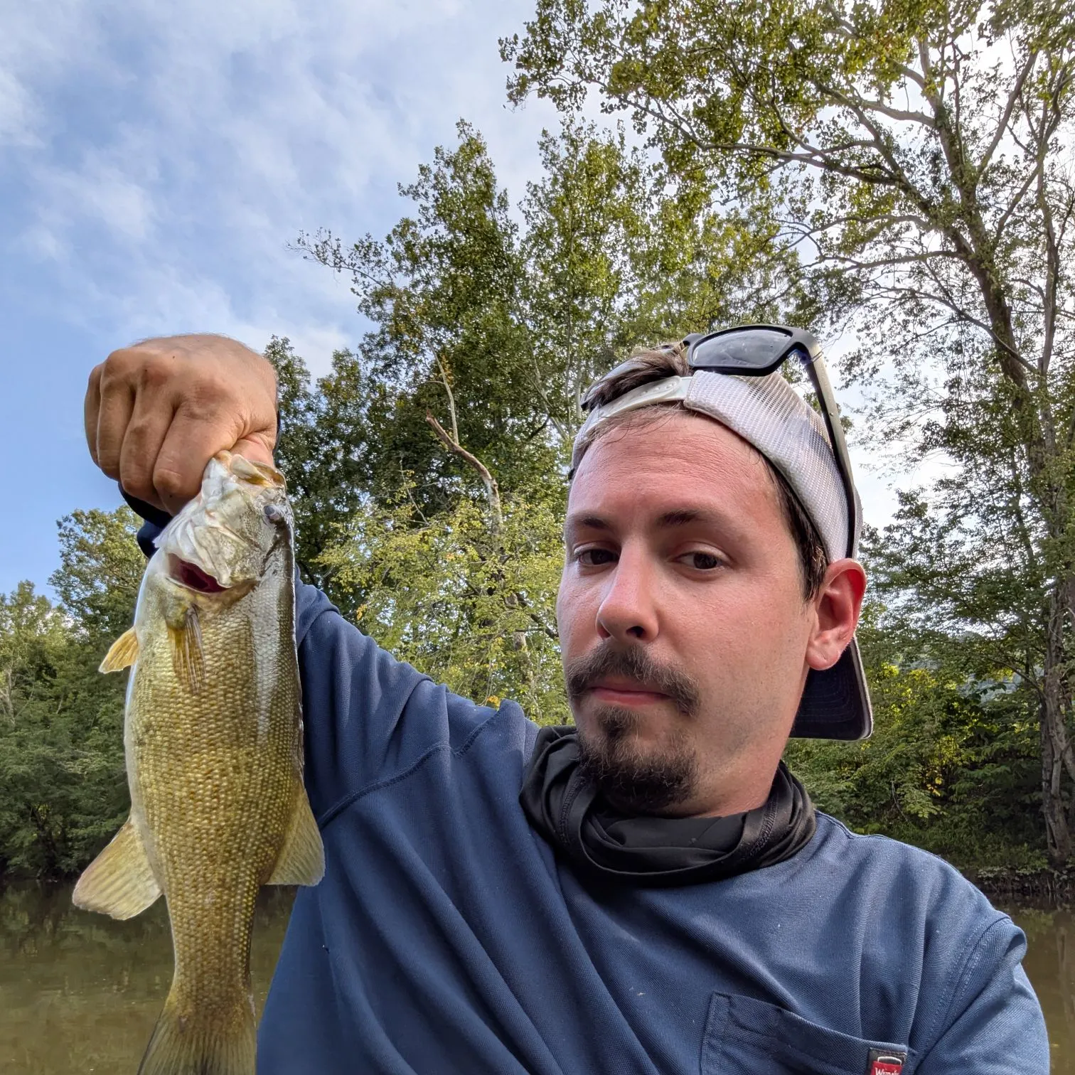 Smallmouth bass caught on Fishbrain