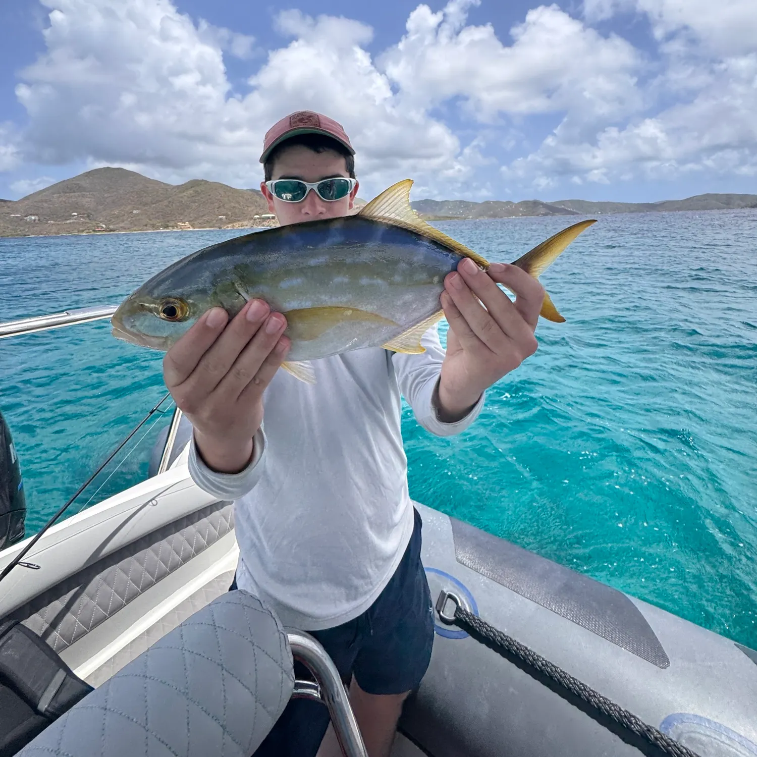 The most recent Southern yellowtail amberjack catches on Fishbrain