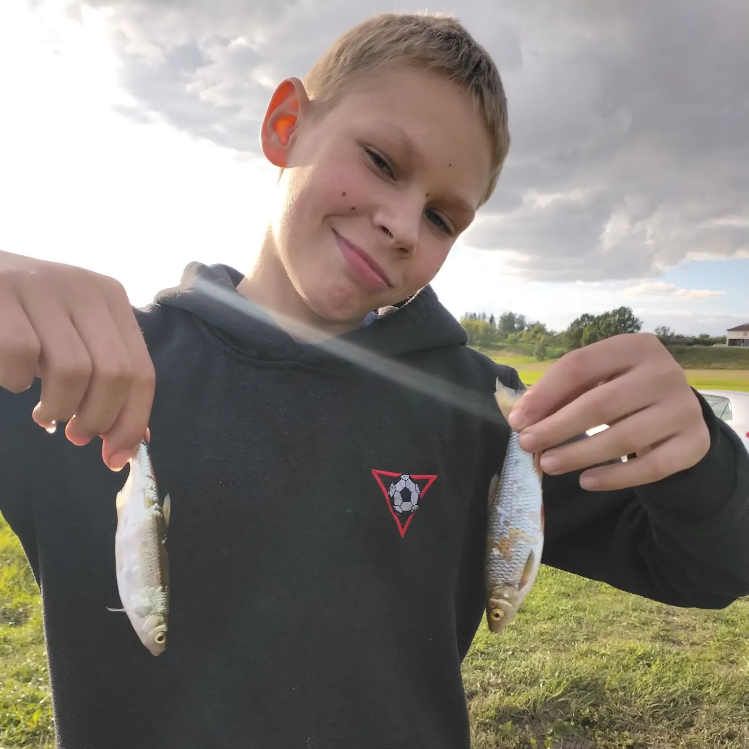 Fish caught on Fishbrain