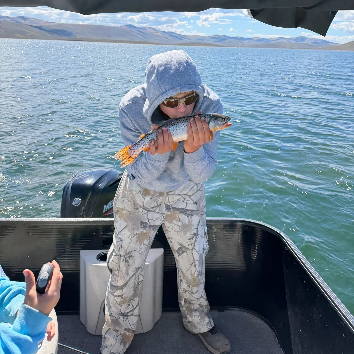 Cutthroat trout caught on Fishbrain