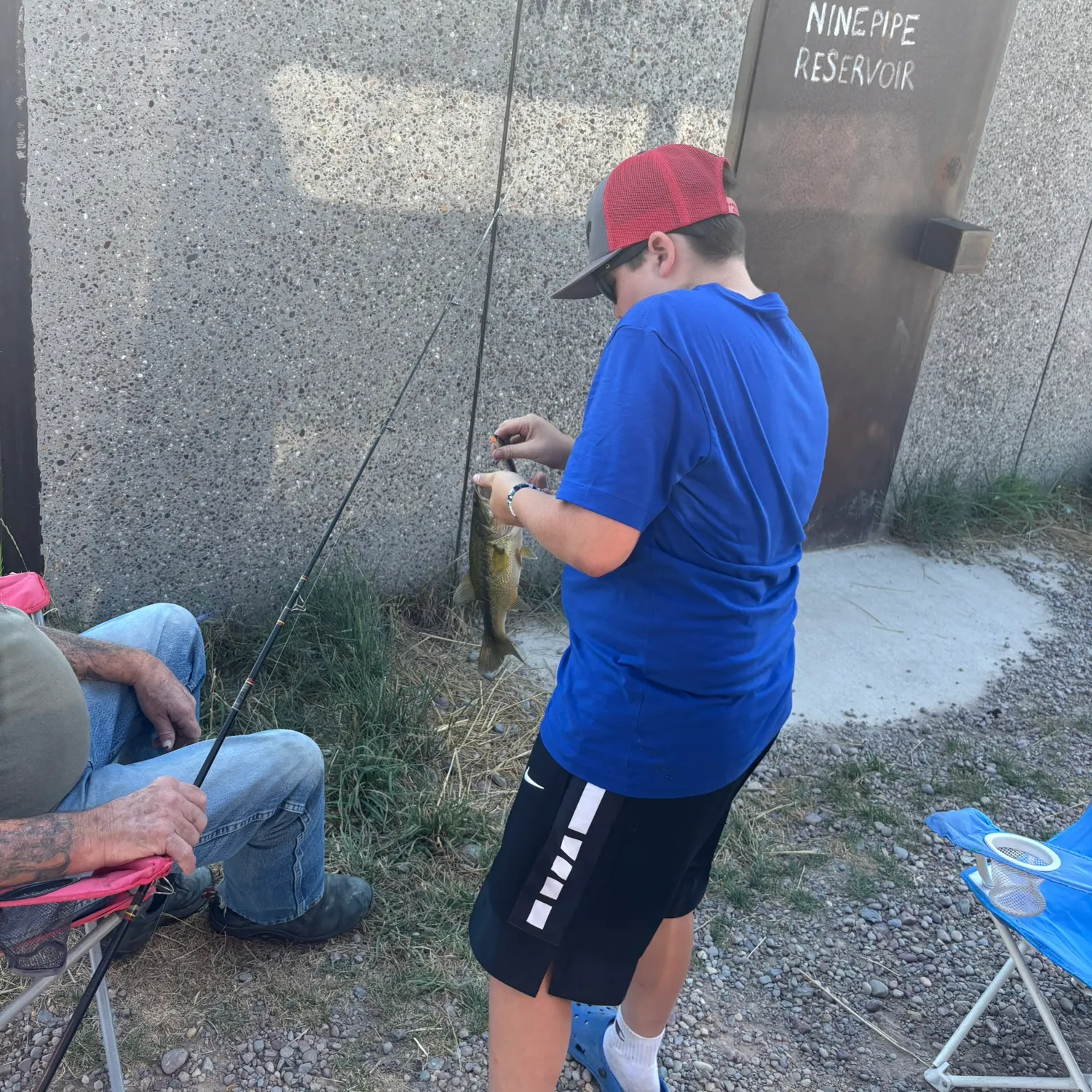 Fish caught on Fishbrain