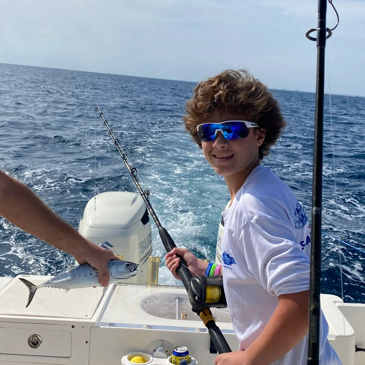 The most recent Plain bonito catches on Fishbrain