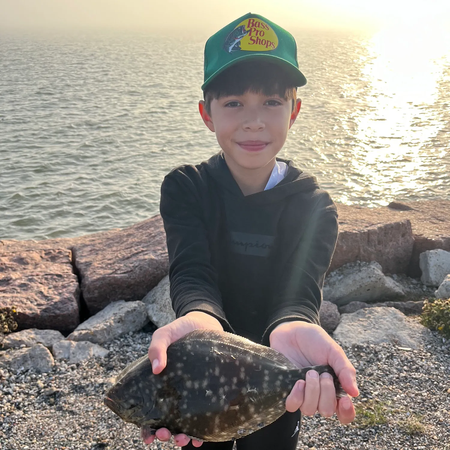 The most recent Summer flounder catches on Fishbrain