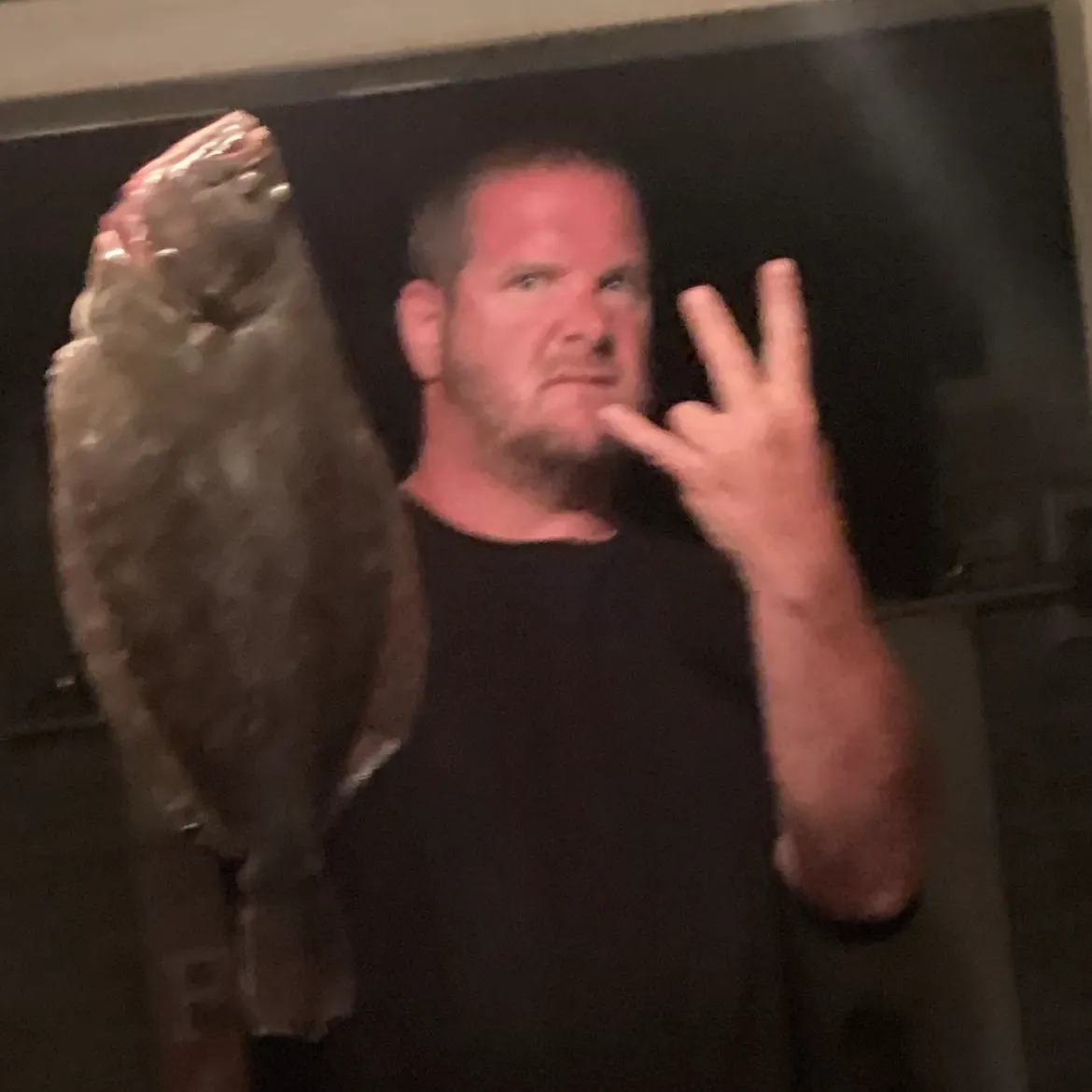 Summer flounder caught on Fishbrain