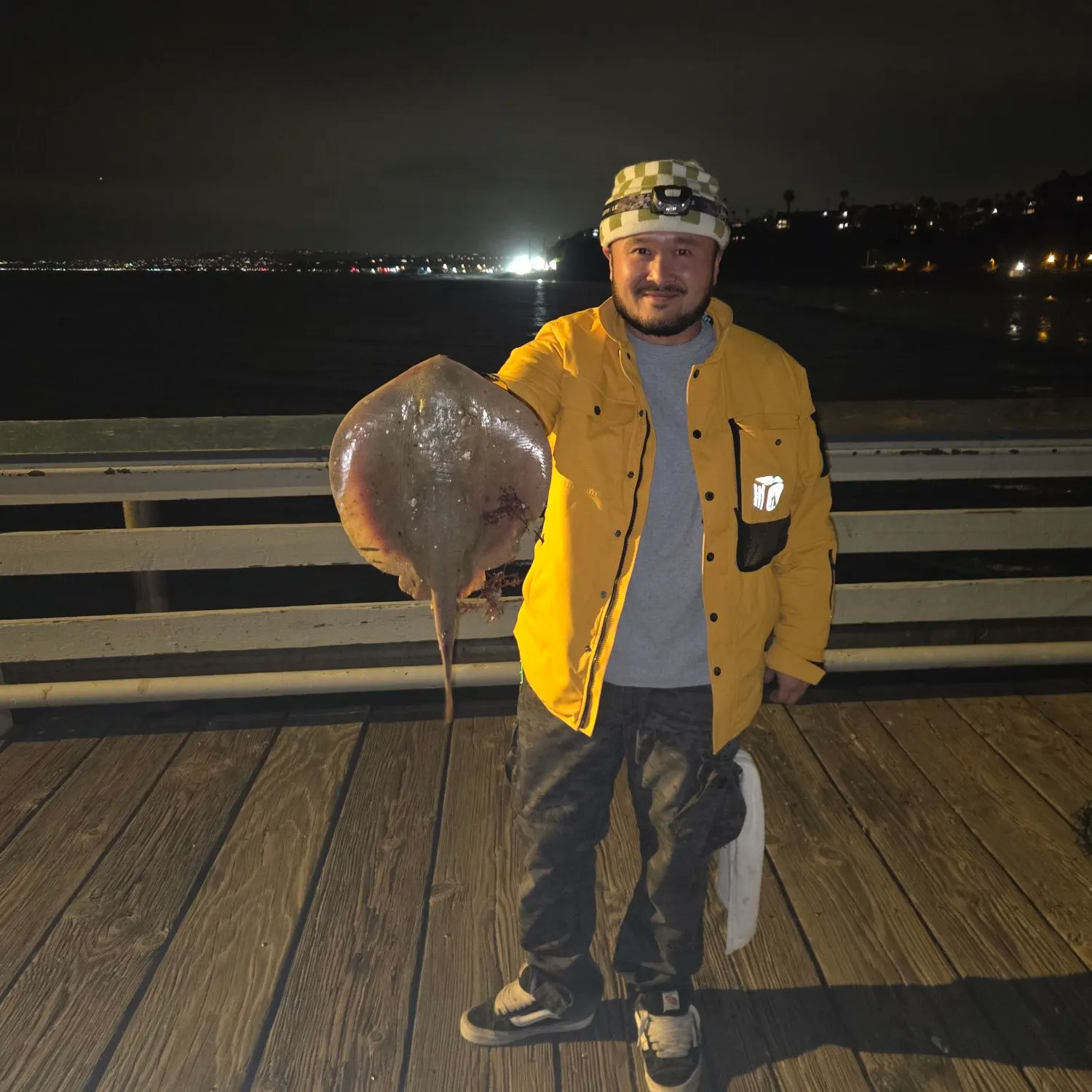 The most recent Haller's round ray catches on Fishbrain