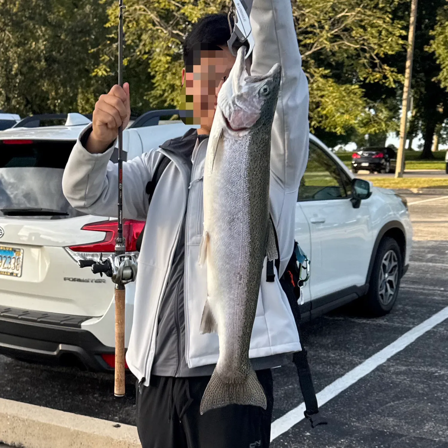 Steelhead caught on Fishbrain