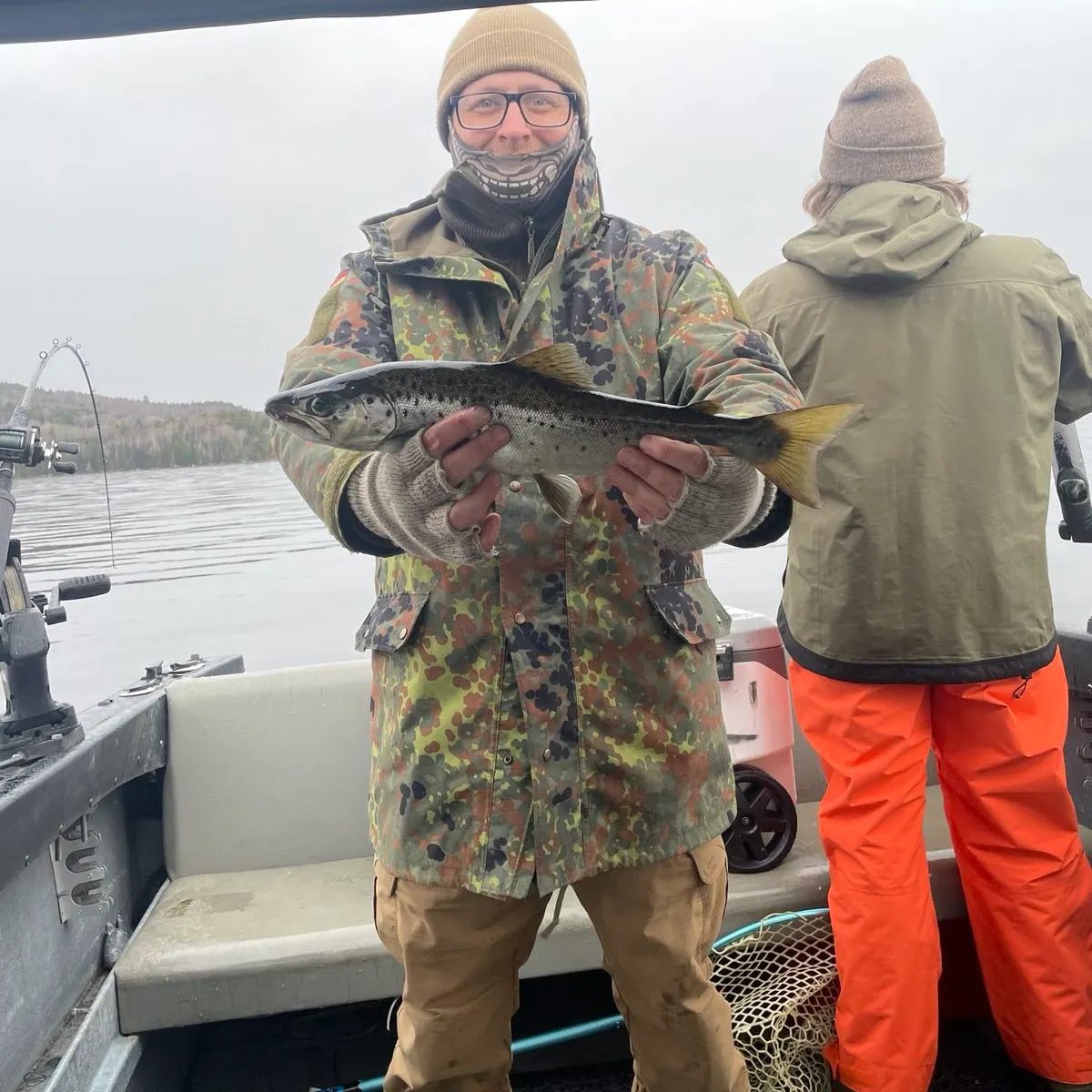 The most recent Landlocked atlantic salmon catches on Fishbrain