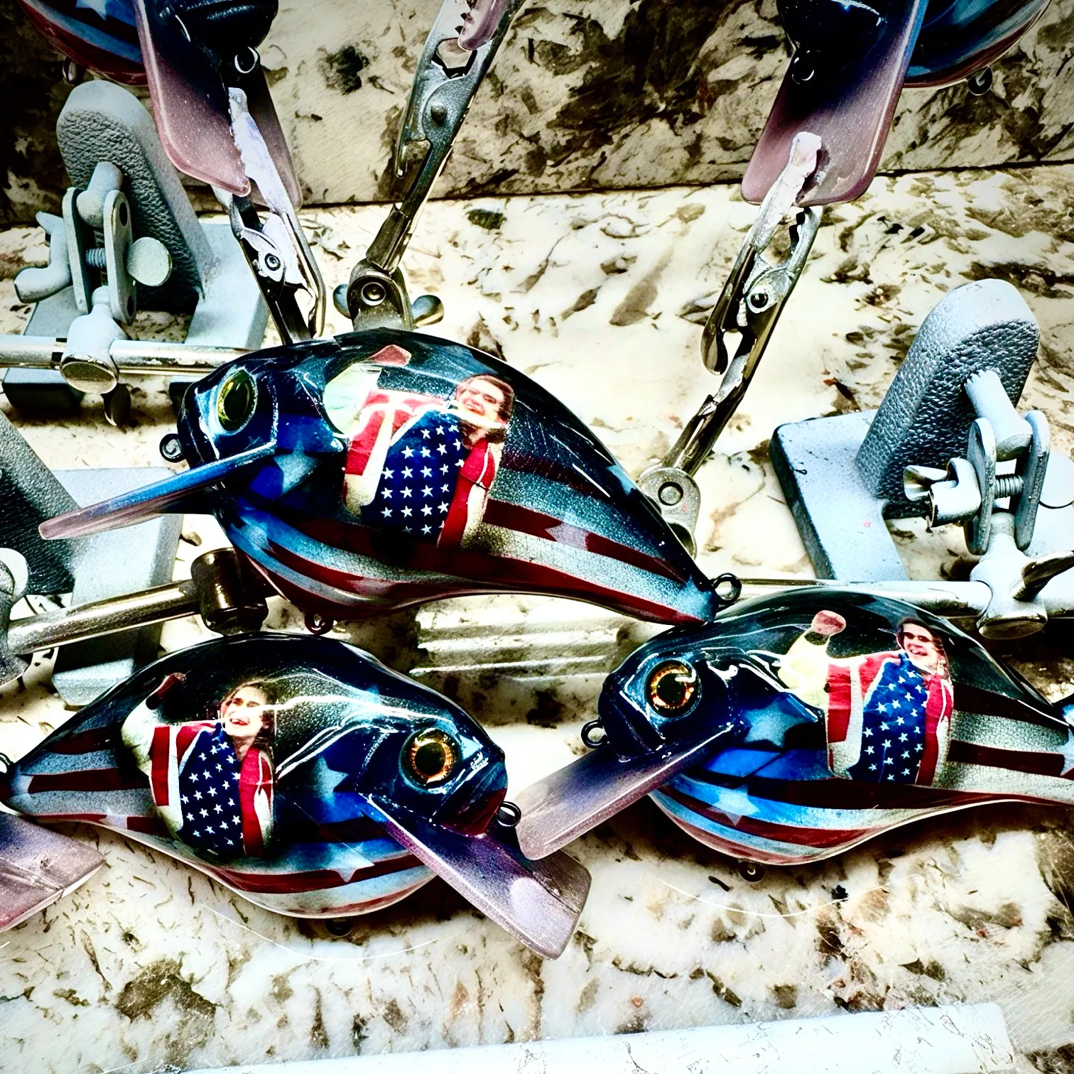 The most recent American shad catches on Fishbrain