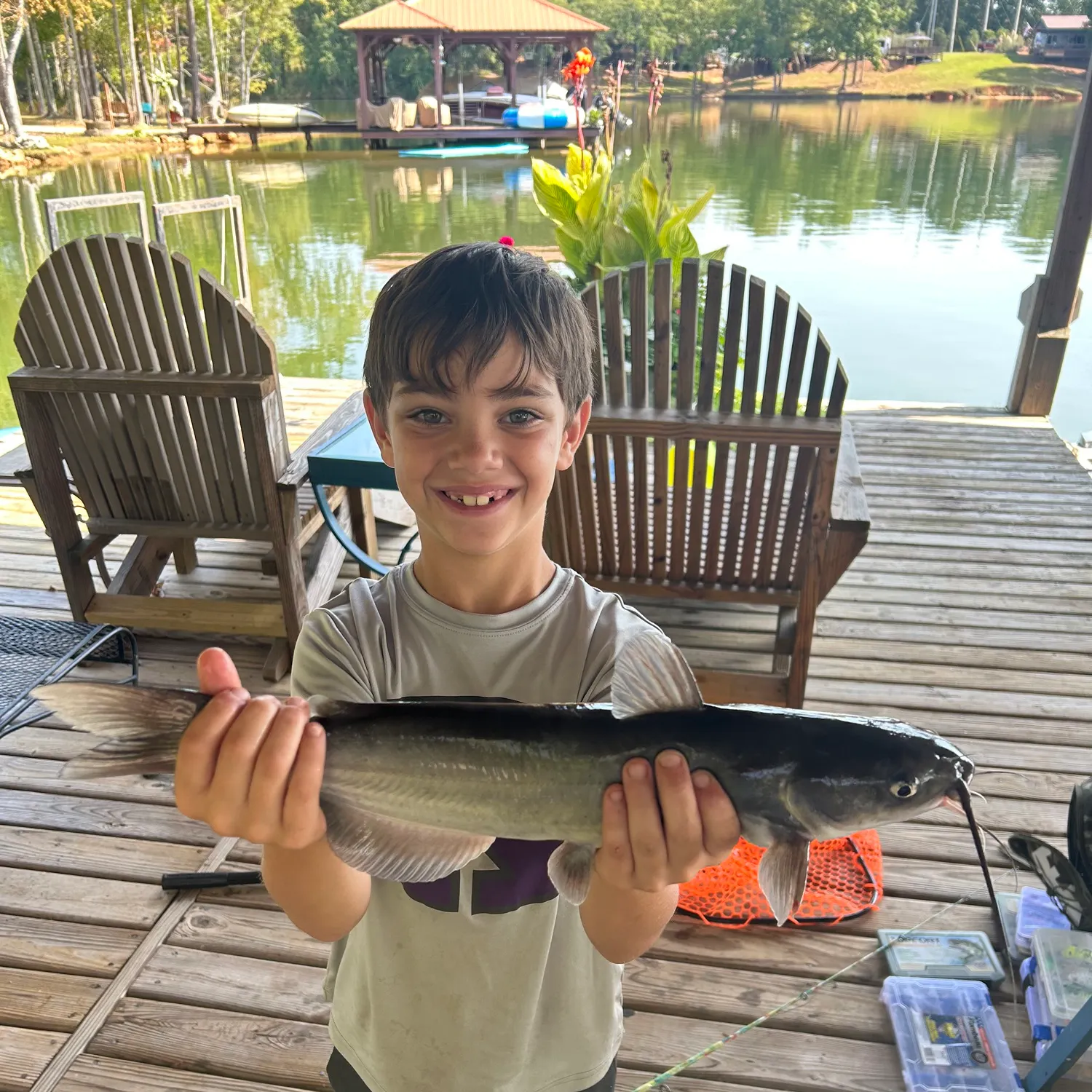 angler catch