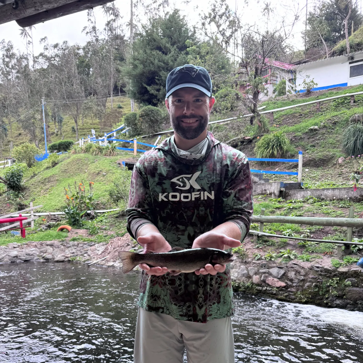 Rainbow trout caught on Fishbrain