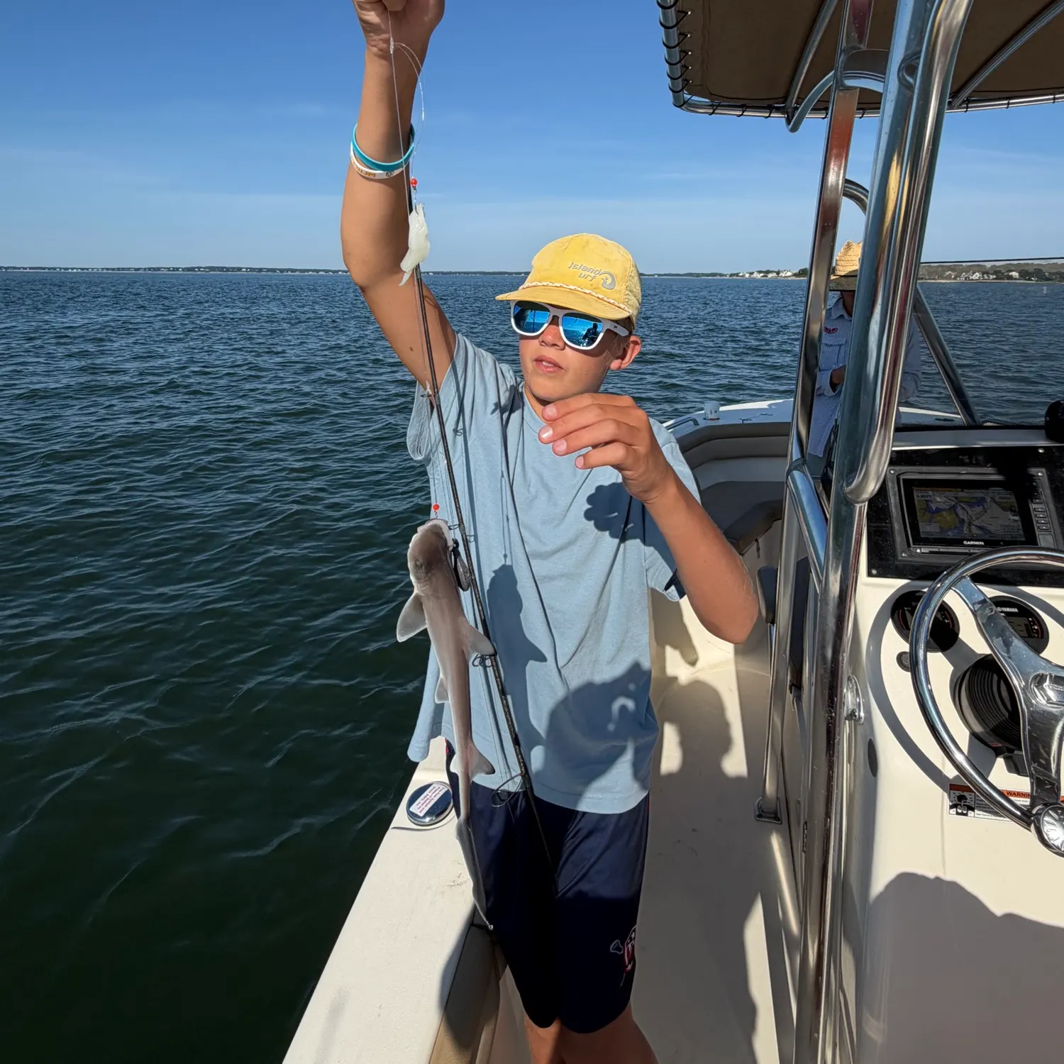Dusky smooth-hound caught on Fishbrain