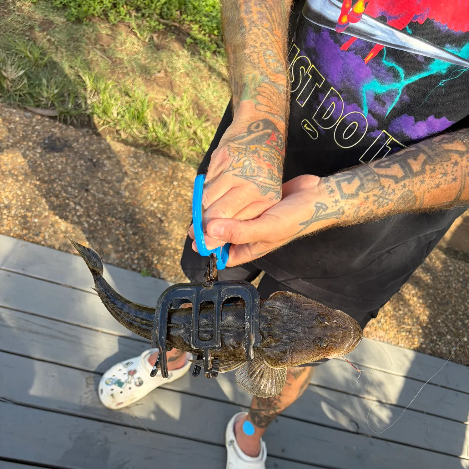 catch
