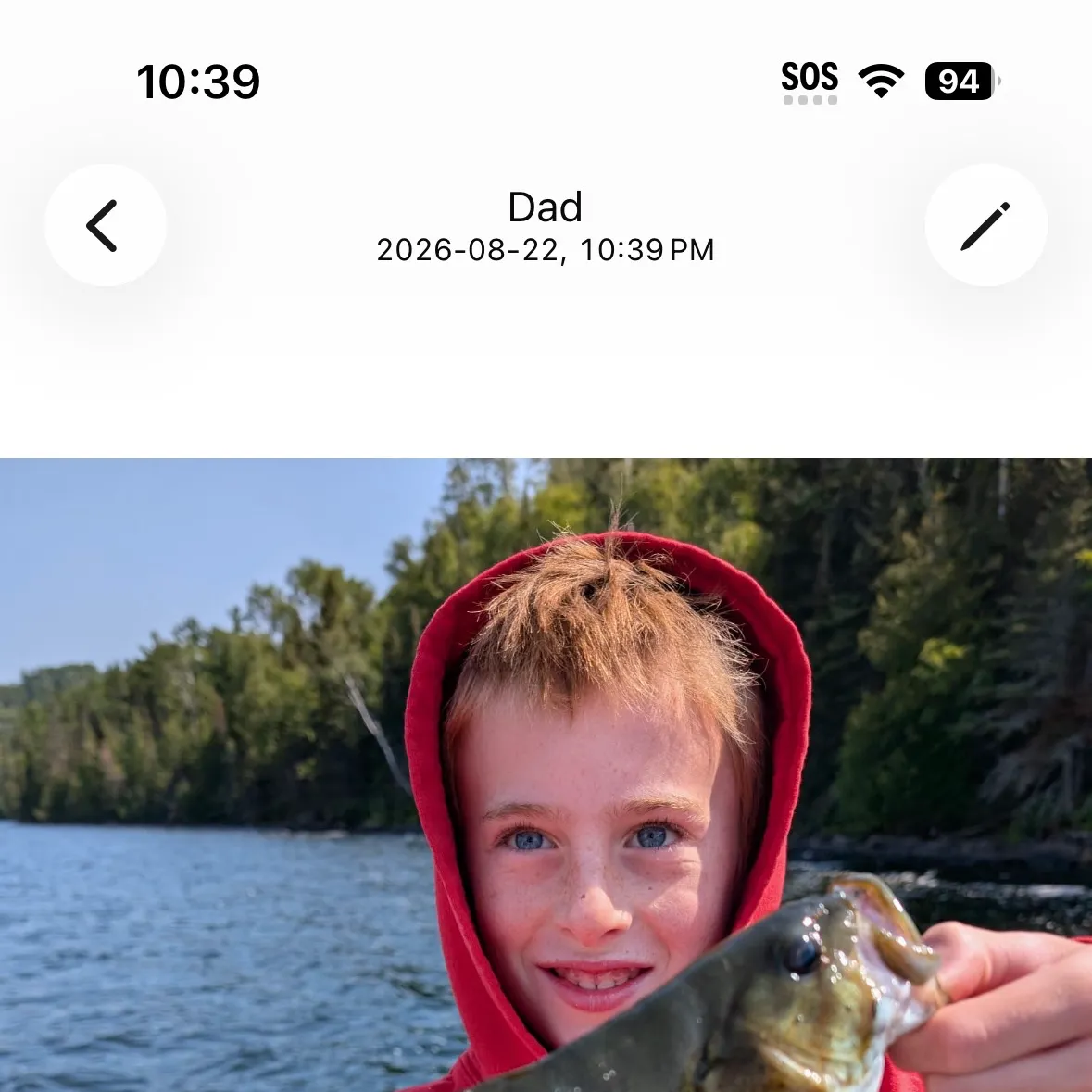 Smallmouth bass caught on Fishbrain