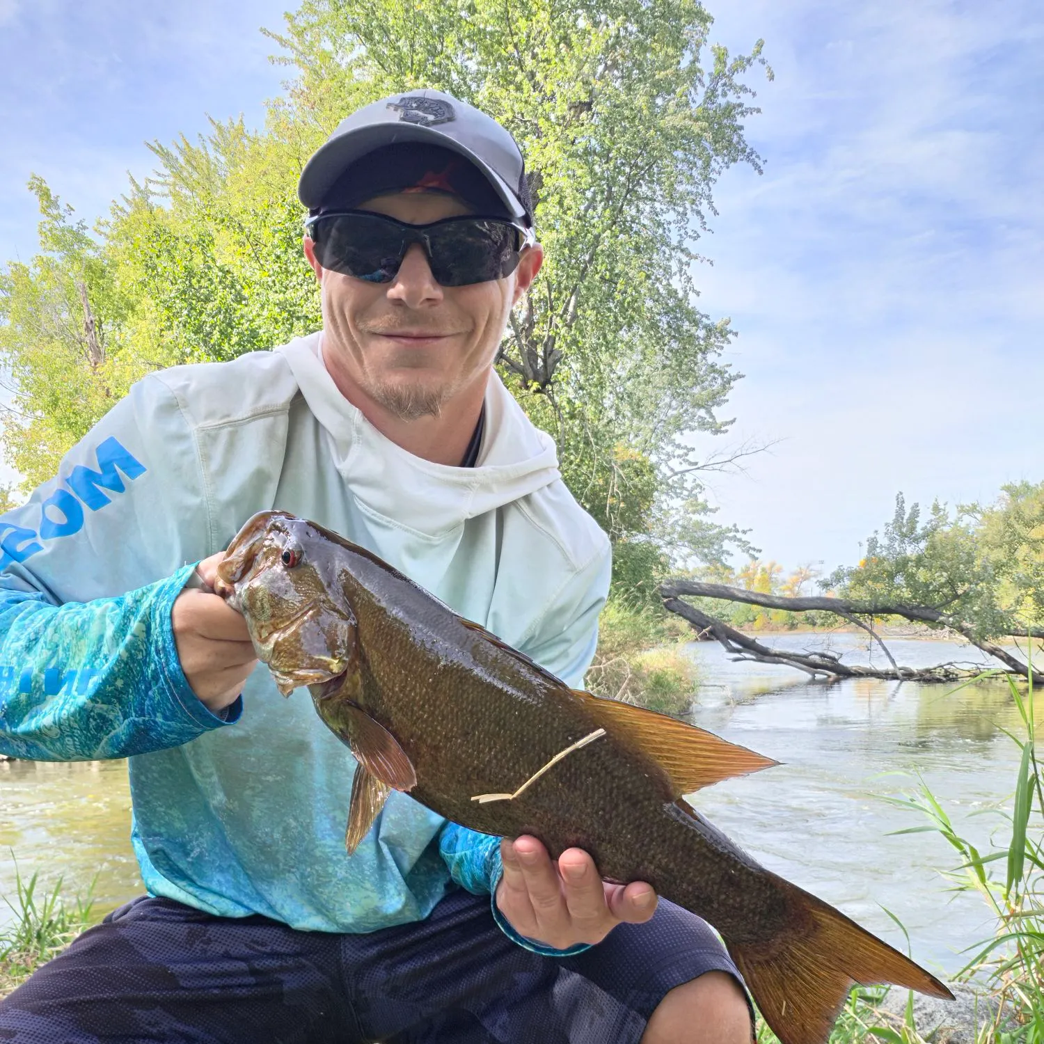 Smallmouth bass caught on Fishbrain