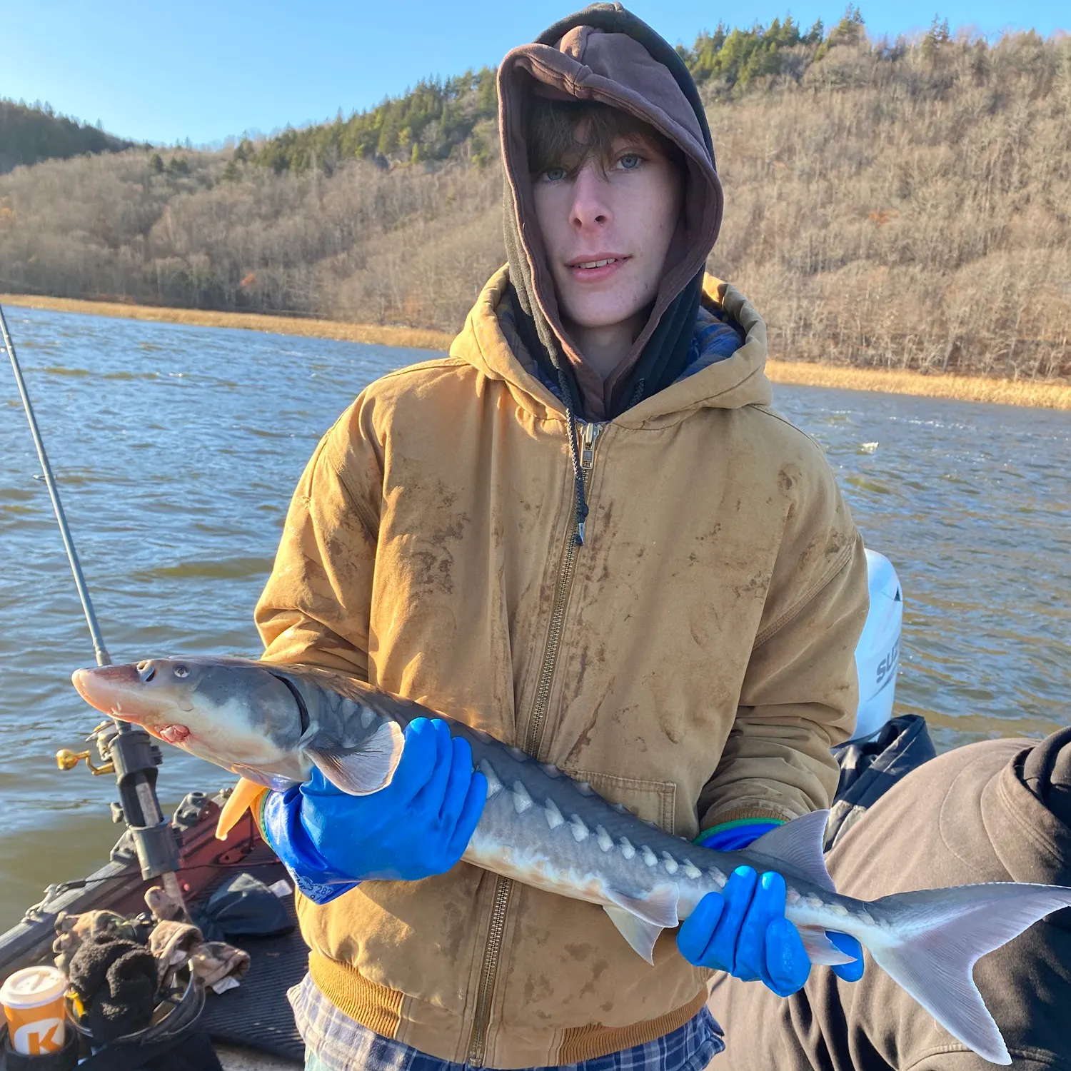 The most recent Shortnose sturgeon catches on Fishbrain