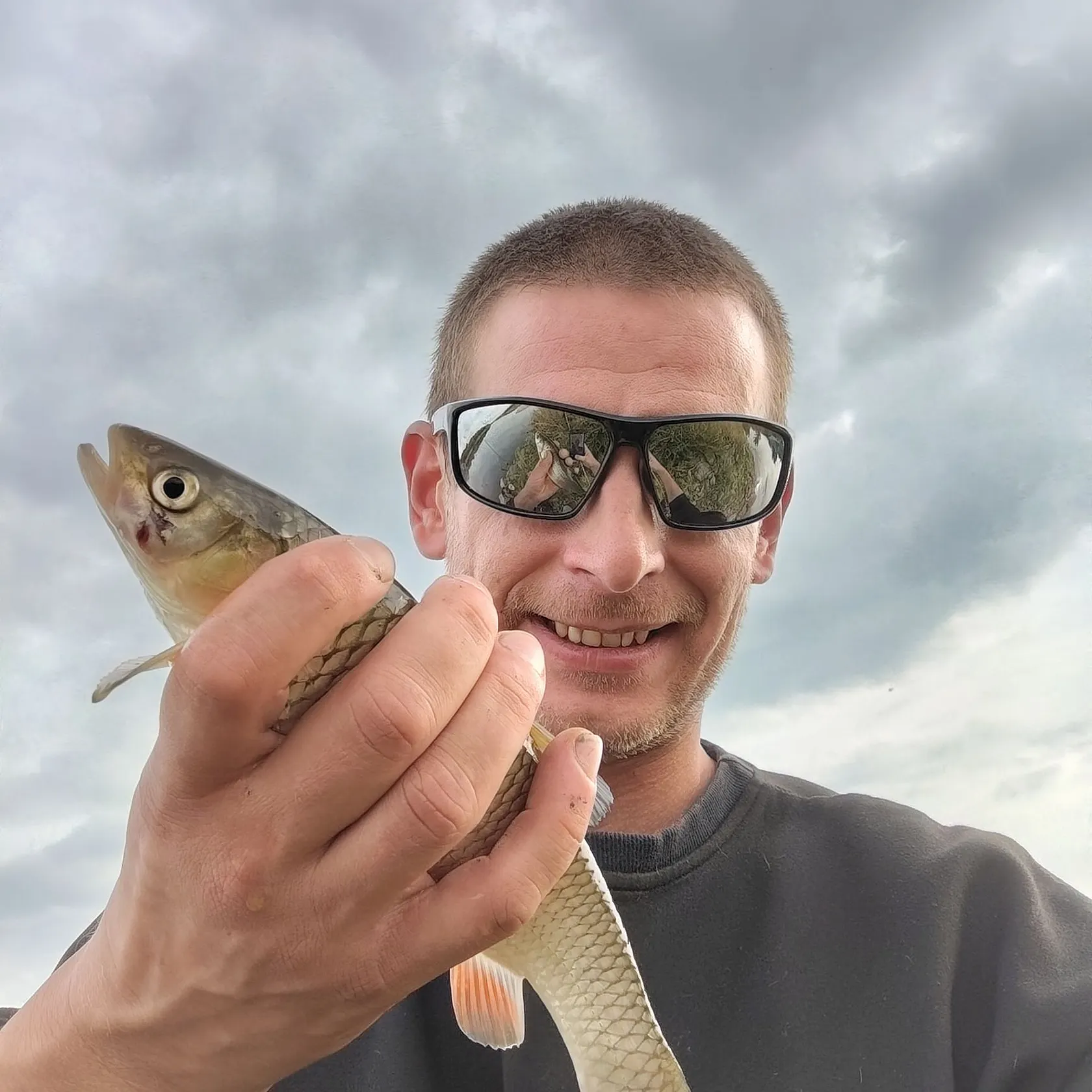 European chub caught on Fishbrain
