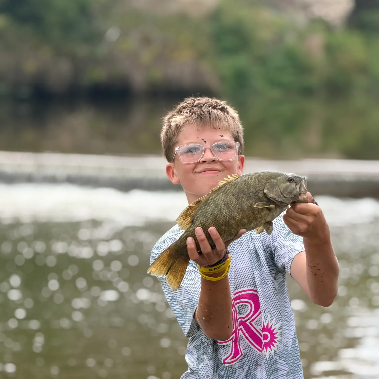 Smallmouth bass caught on Fishbrain
