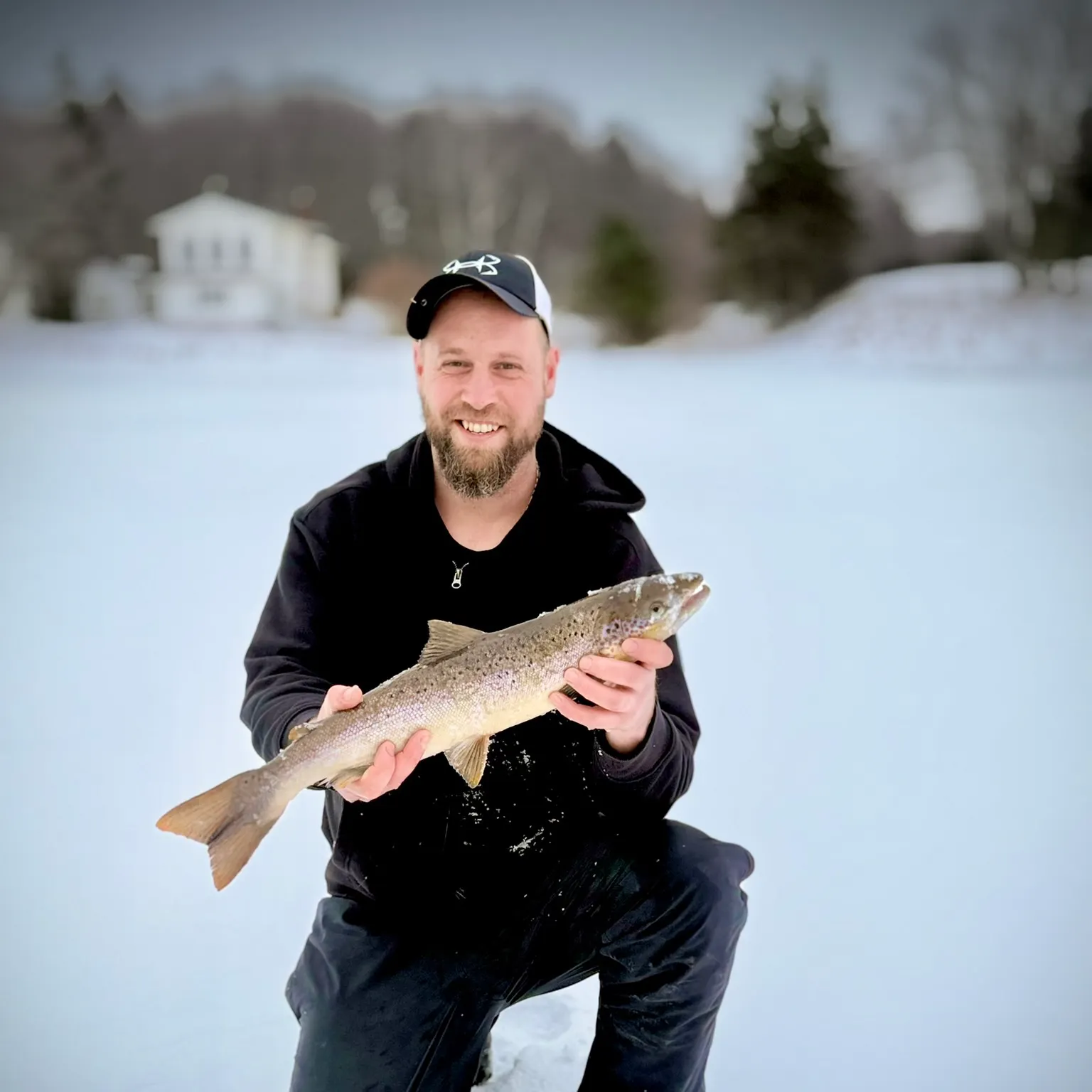 The most recent Atlantic salmon catches on Fishbrain