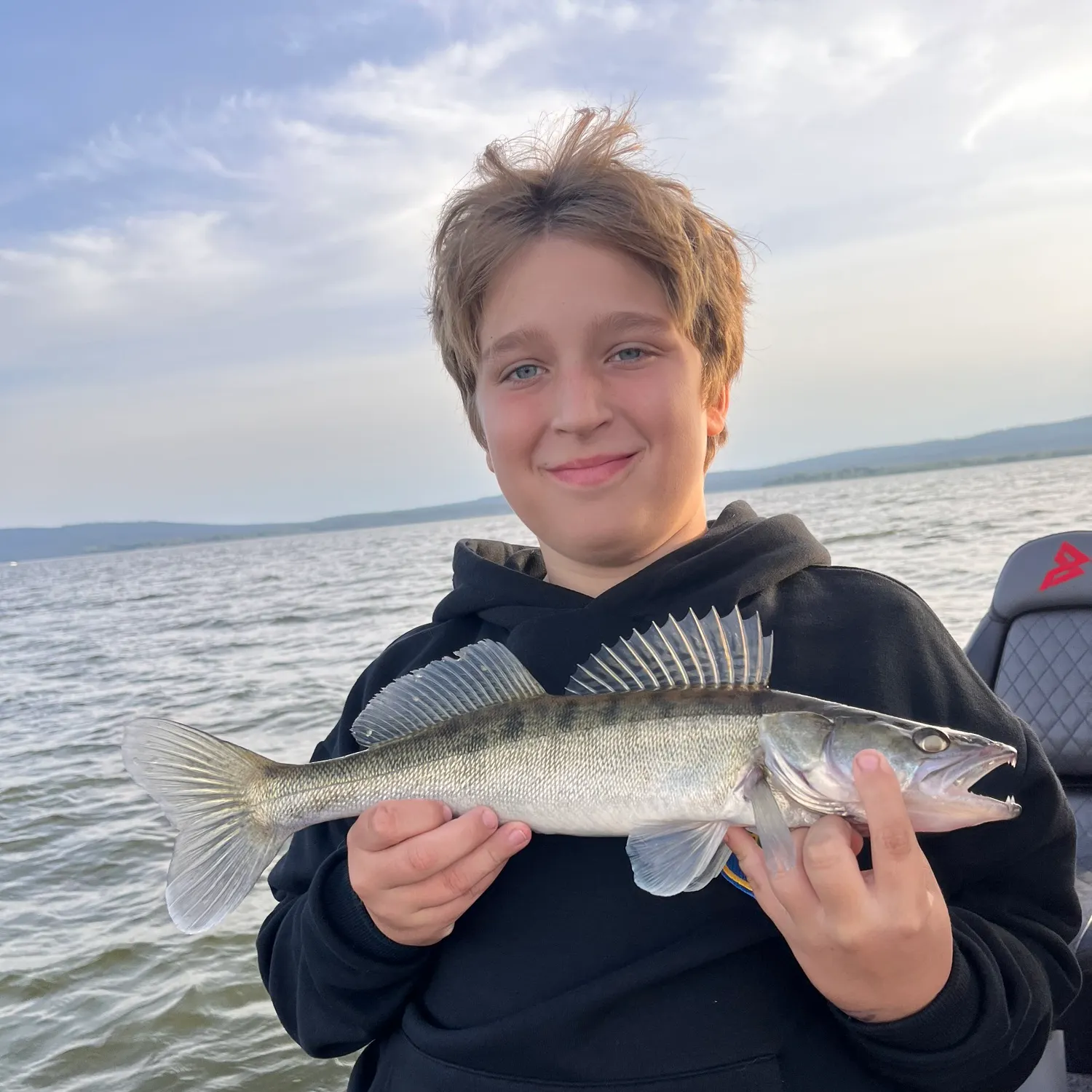Fish caught on Fishbrain