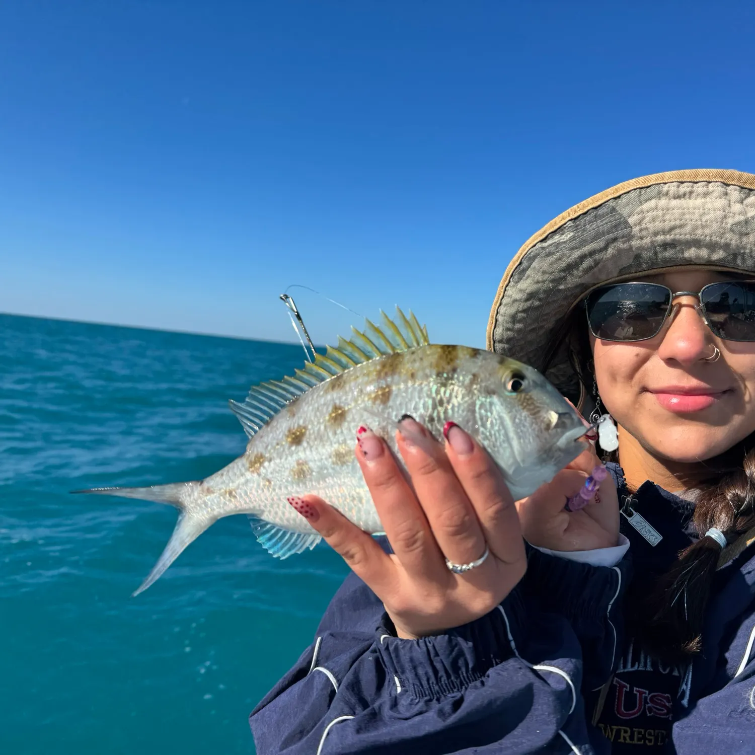 The most recent Grass porgy catches on Fishbrain