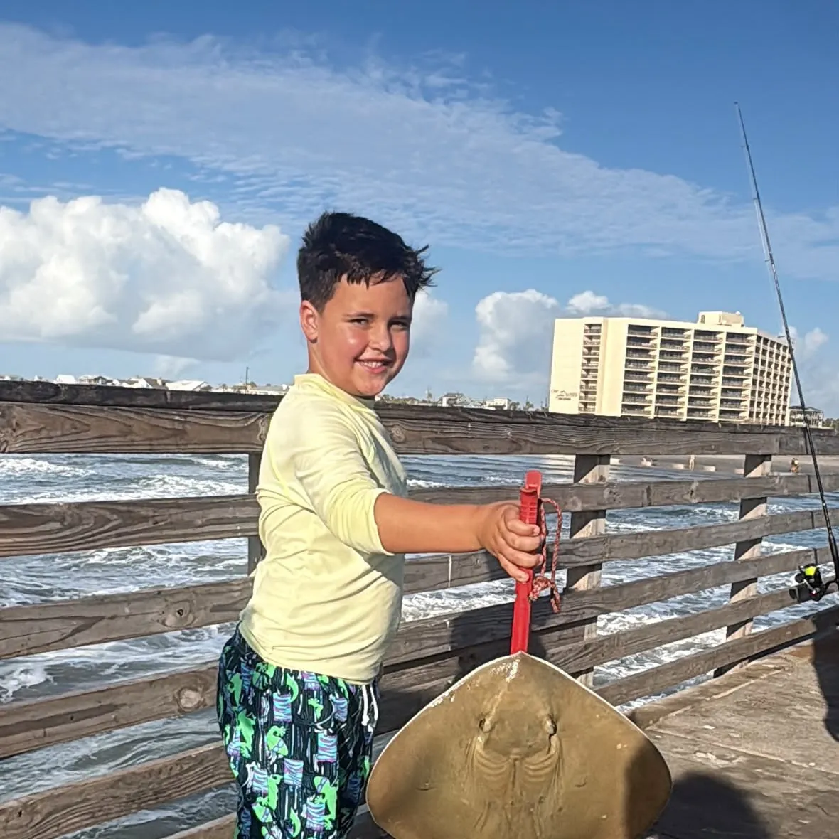The most recent Southern stingray catches on Fishbrain