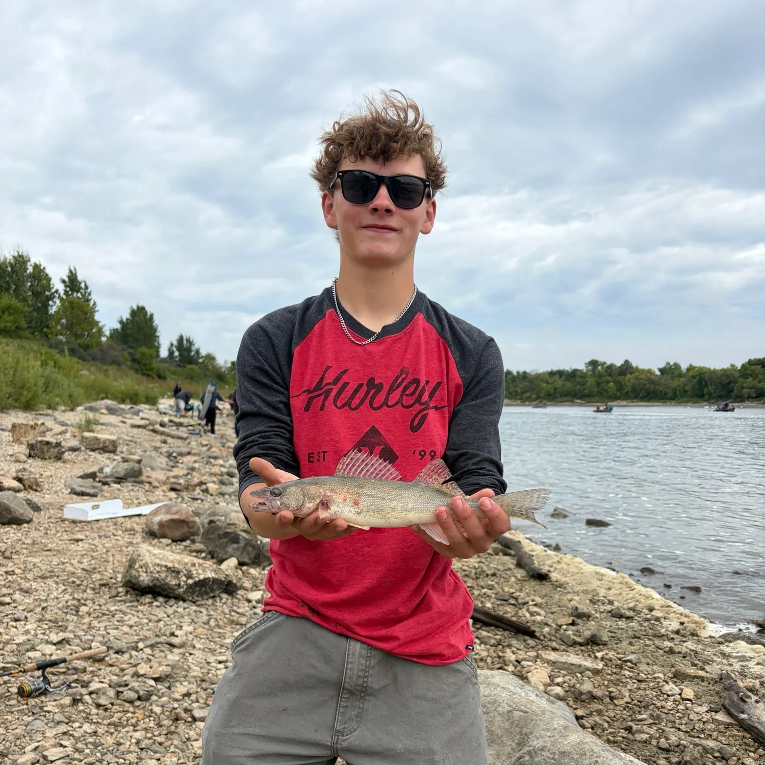 Sauger caught on Fishbrain