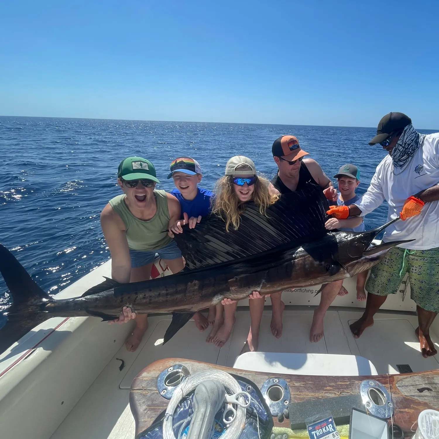 The most recent Indo-Pacific sailfish catches on Fishbrain