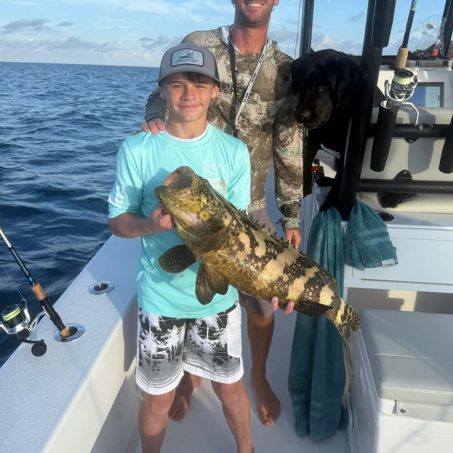 The most recent Atlantic goliath grouper catches on Fishbrain
