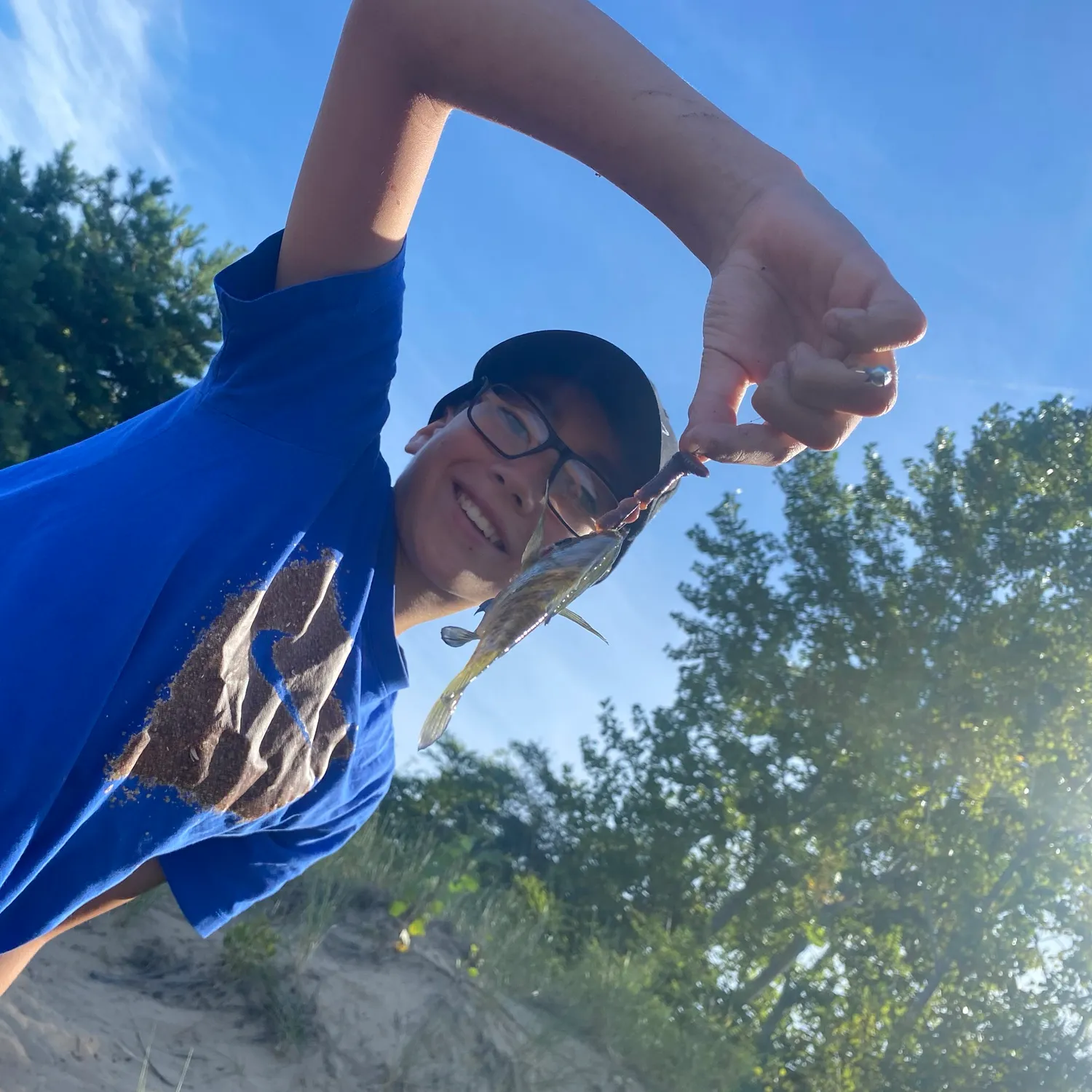 Bluegill caught on Fishbrain