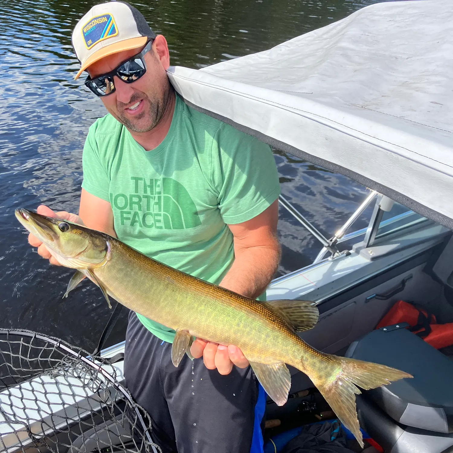 Muskie caught on Fishbrain