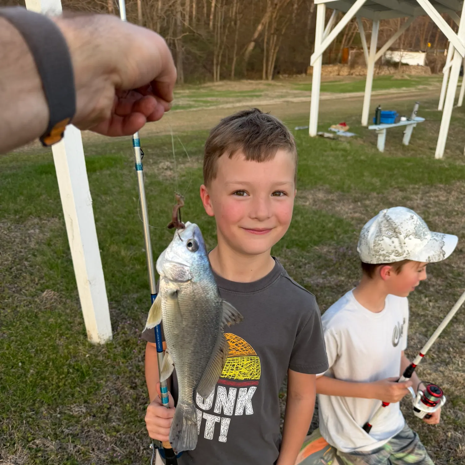 Freshwater drum caught on Fishbrain