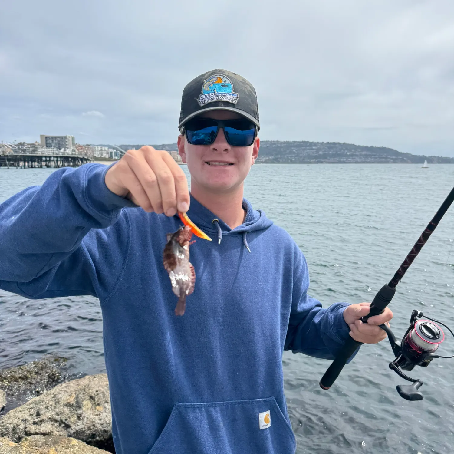 The most recent Kelp greenling catches on Fishbrain