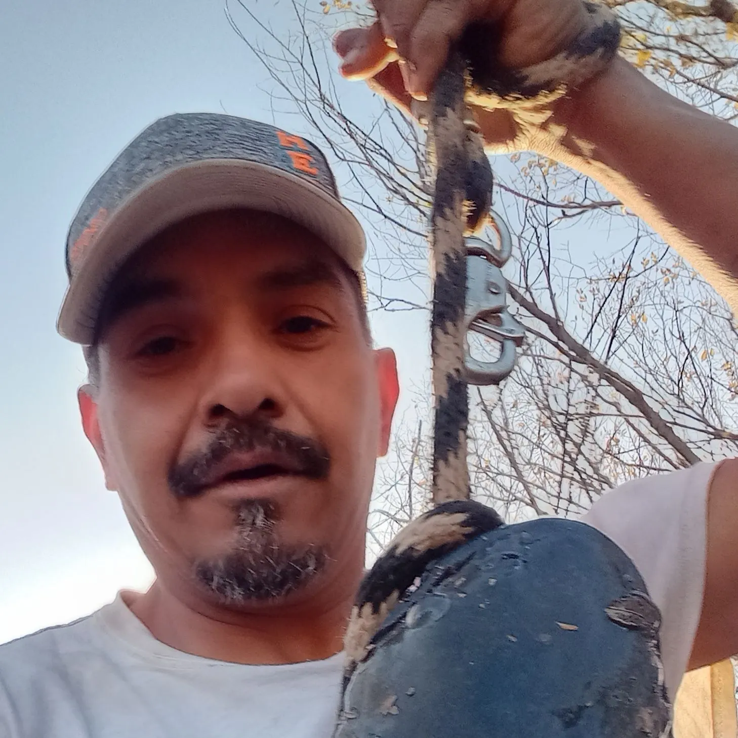 Channel catfish caught on Fishbrain