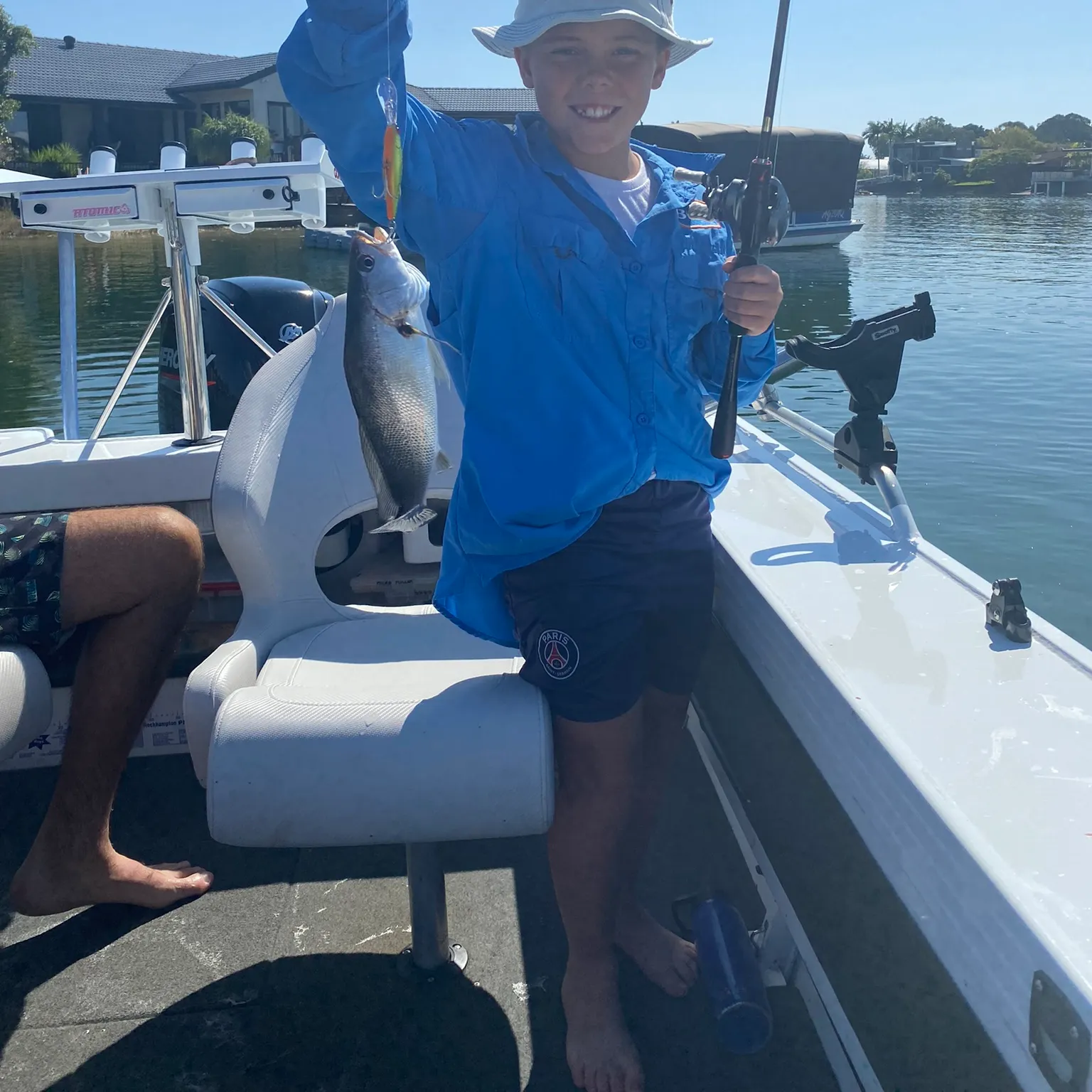 The most recent Japanese meagre catches on Fishbrain