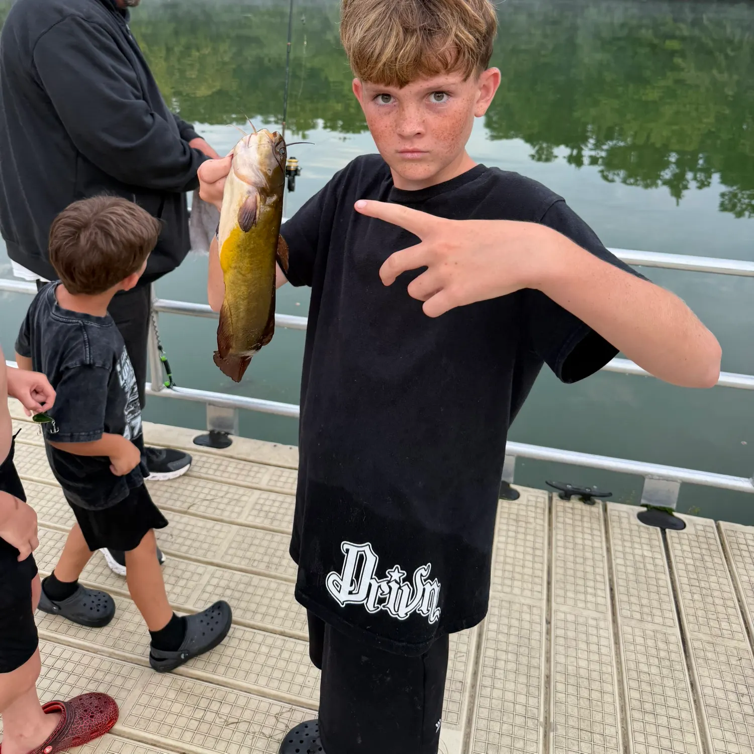 Yellow bullhead caught on Fishbrain