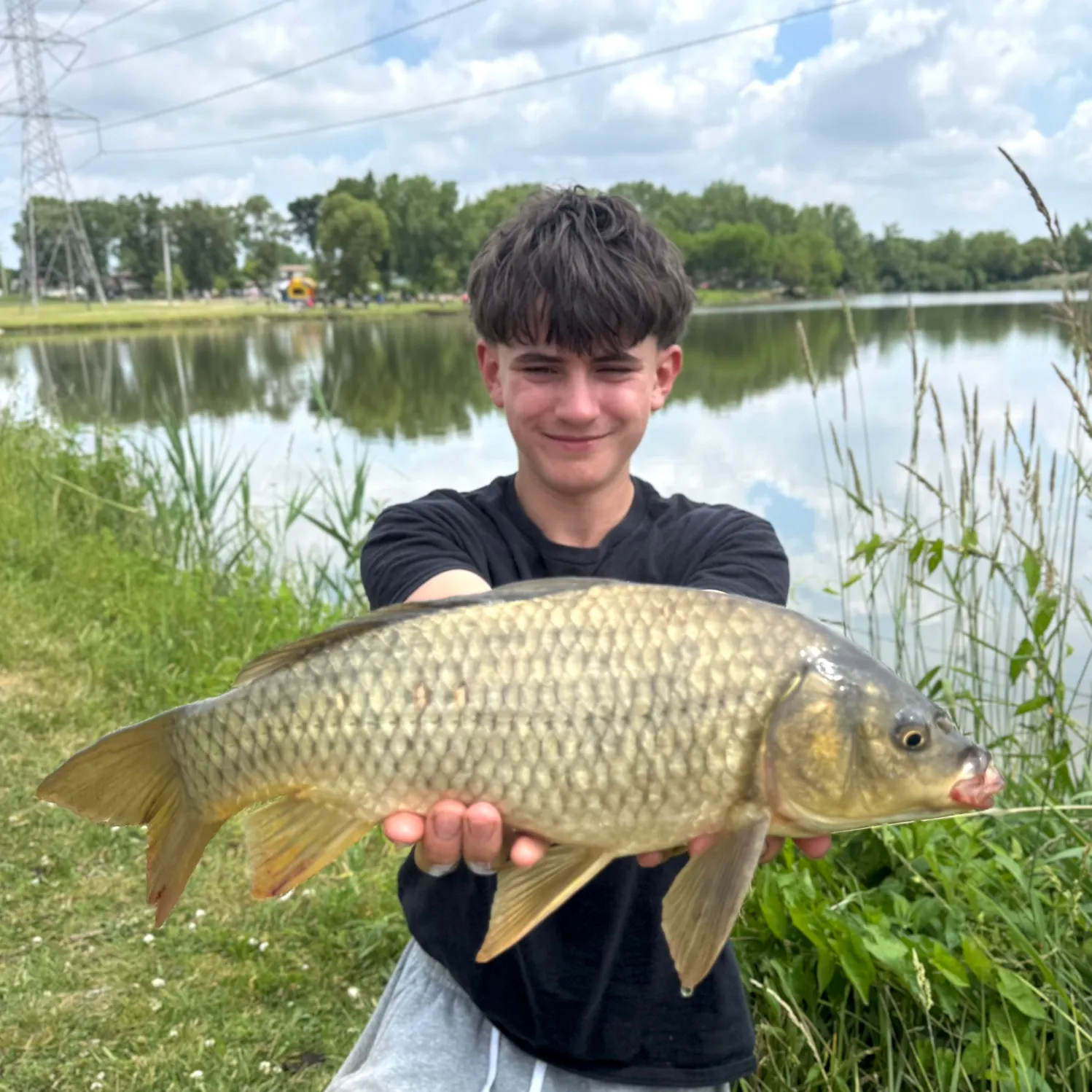 The most recent F1 carp catches on Fishbrain