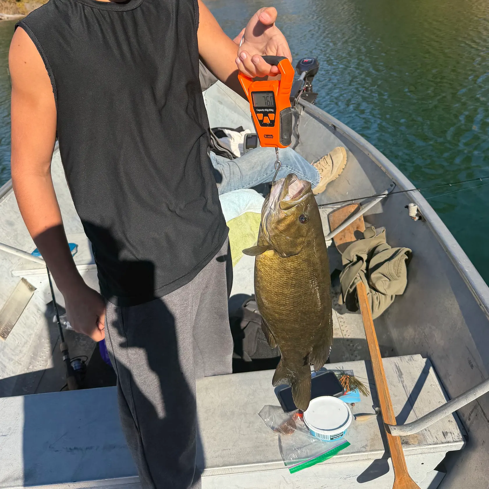 Smallmouth bass caught on Fishbrain