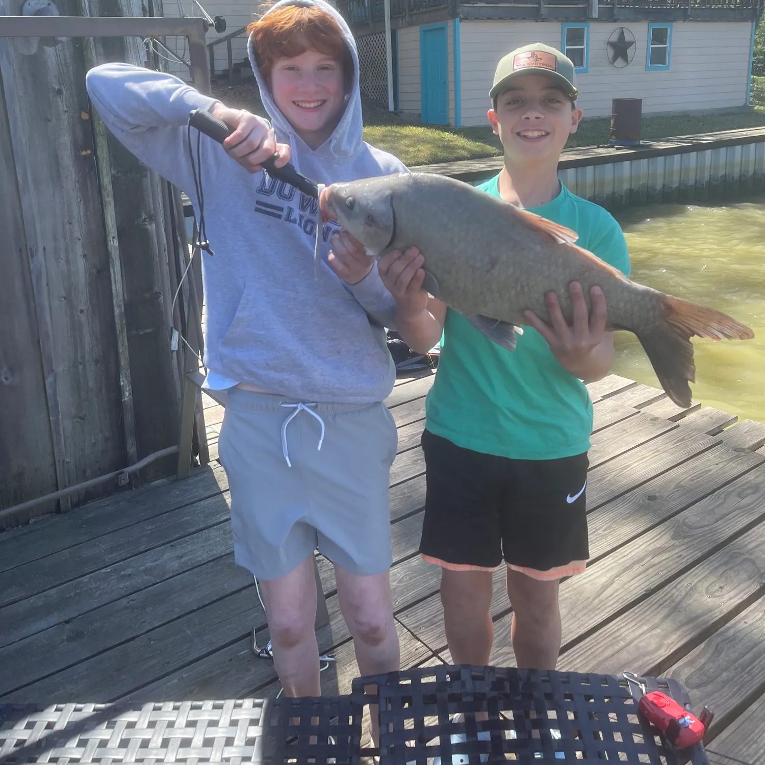 angler catch