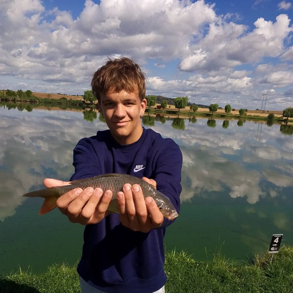 Common bream caught on Fishbrain