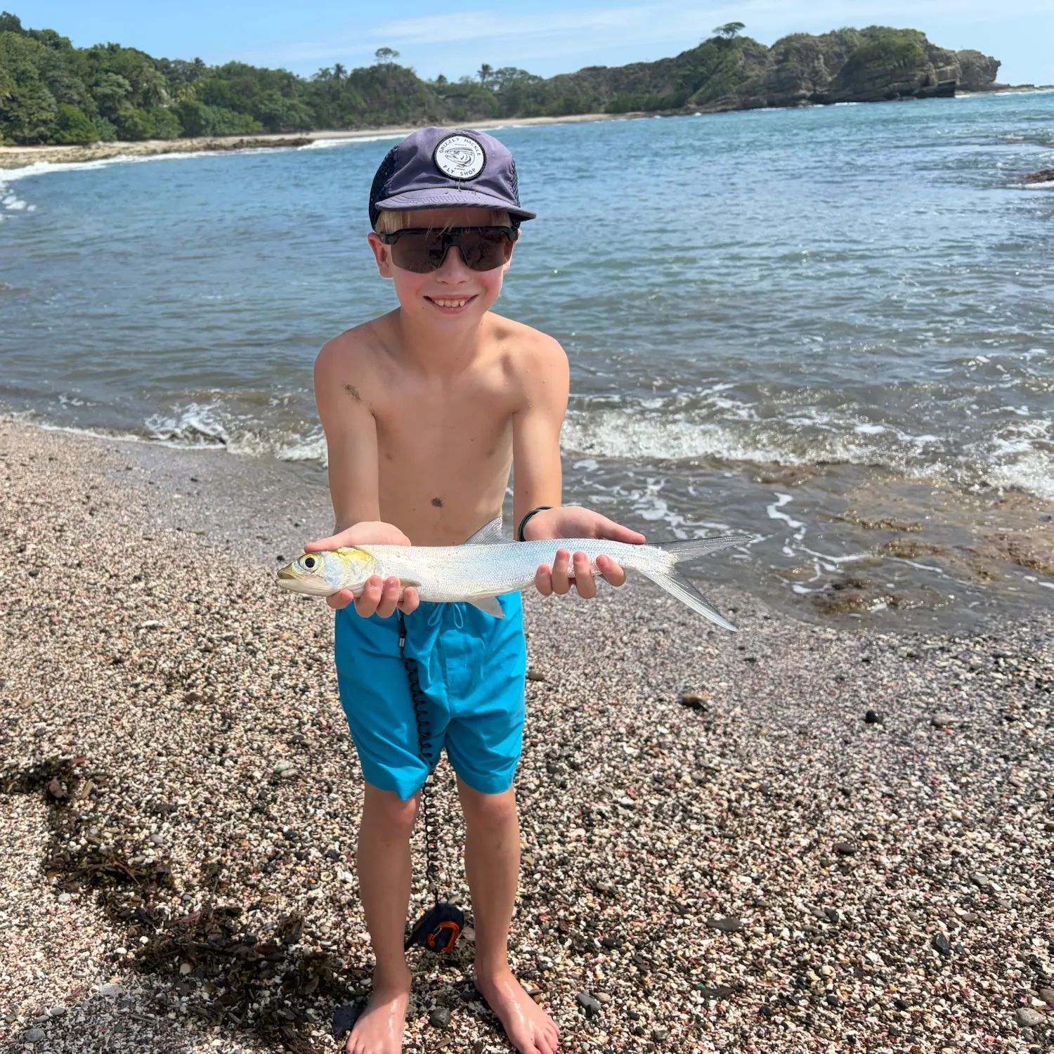 Ladyfish caught on Fishbrain